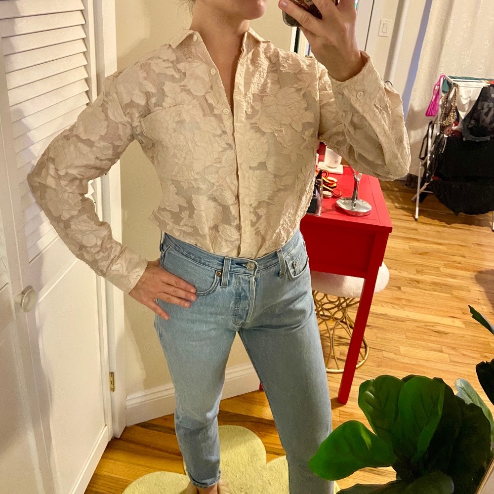 PAUL & JOE Sister Thyna Blouse